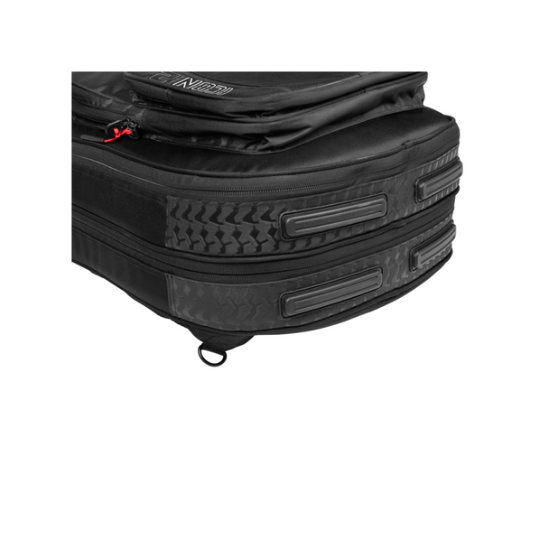 Gator Cases G-ICONTTBASS-BLK Gator Icon Take Two Series Bag Holds 2 Bass Guitars
