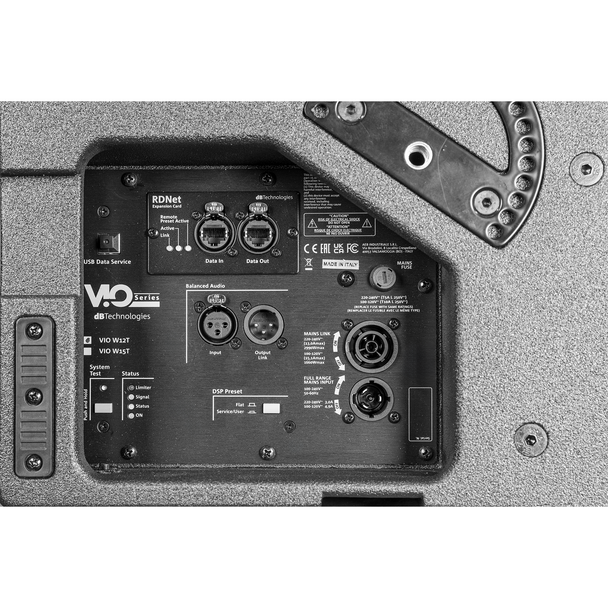 dB Technologies VIO W12T 2-Way Active Coaxial Stage Monitor
