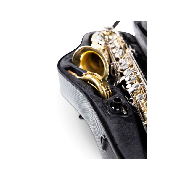 Gator Cases GL-TENORSAX-S23 Lightweight Shaped Case for Tenor Sax