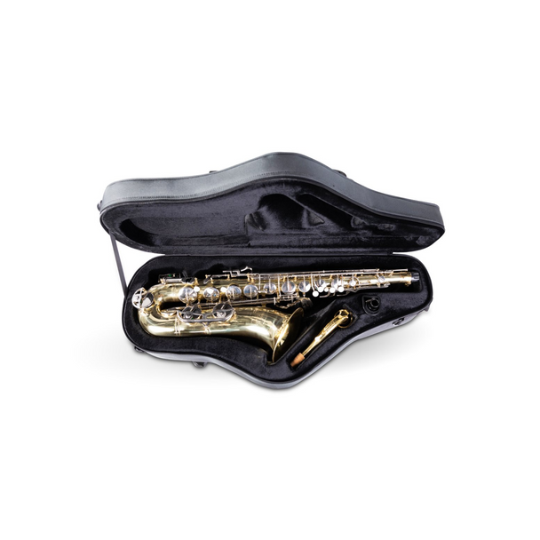 Gator Cases GL-TENORSAX-S23 Lightweight Shaped Case for Tenor Sax