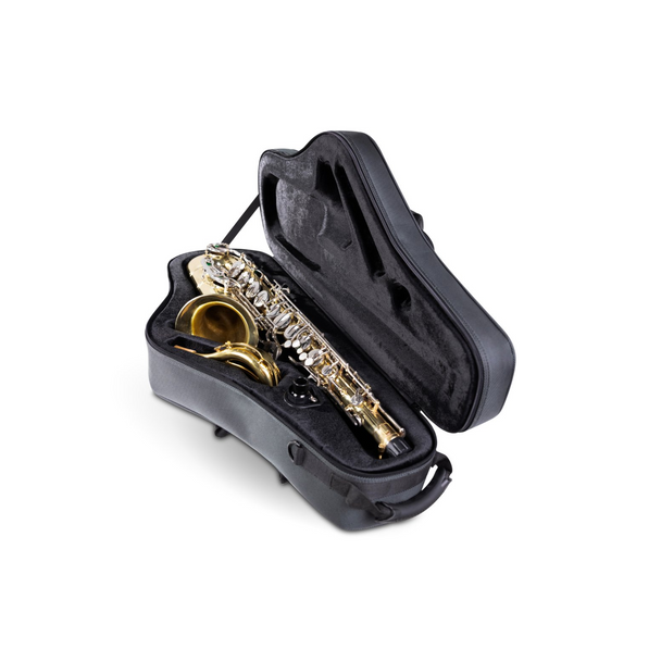 Gator Cases GL-TENORSAX-S23 Lightweight Shaped Case for Tenor Sax