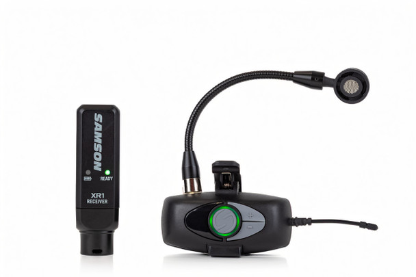 Samson Airline WXD Digital Wireless Microphone System for Wind Instrument (2.4 GHz)