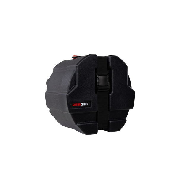 Gator Cases GPC0807 Gator Grooves Roto-Molded Tom Case with Padding; 8″ x 7″