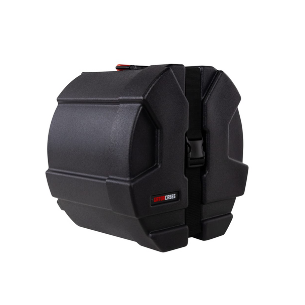 Gator Cases GPC1310 Gator Grooves Roto-Molded Tom Case with Padding; 13″ x 10″
