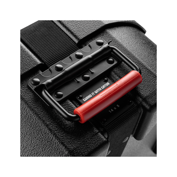 Gator Cases Gator Grooves GPC1405SD Roto-Molded Snare Drum Case with Padding 14″ x 5″