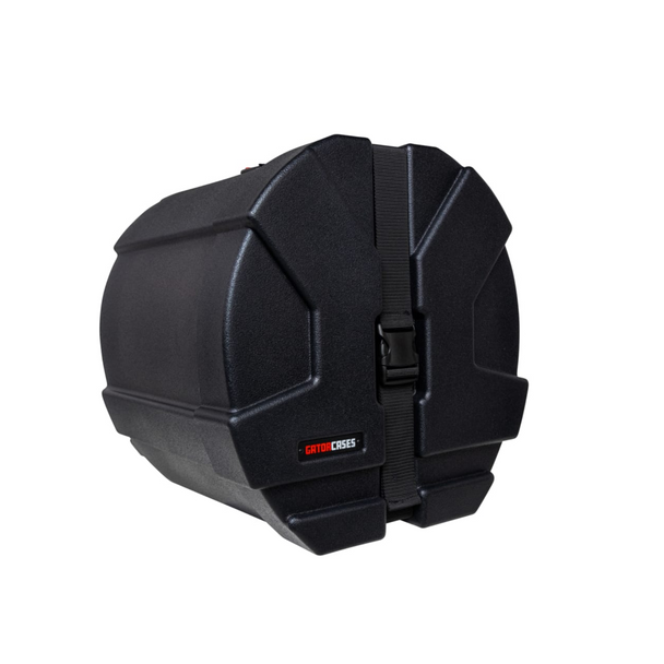 Gator Cases GPC1414 Gator Grooves Roto-Molded Floor Tom Case with Padding; 14″ x 14″