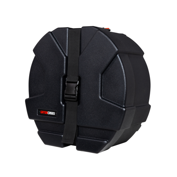 Gator Cases GPC1465SD Gator Grooves Roto-Molded Snare Drum Case with Padding; 14″ x 6.5″ 