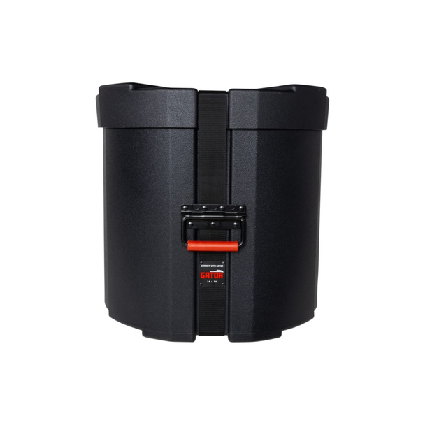 Gator Cases GPC1816 Gator Grooves Roto-Molded Floor Tom Case with Padding; 18″ x 16″