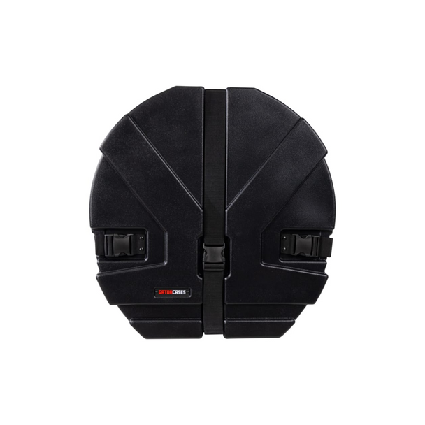 Gator Cases GPC2214BD Gator Grooves Roto-Molded Bass Drum Case with Padding; 22″ x 14″