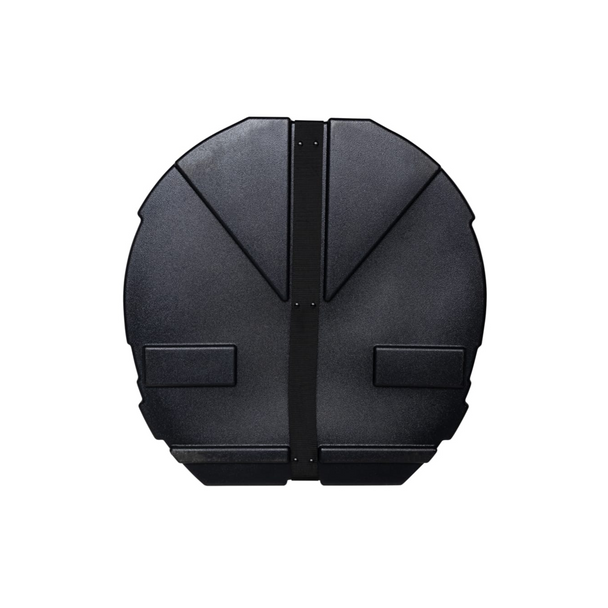 Gator Cases GPC2216BD Gator Grooves Roto-Molded Bass Drum Case with Padding; 22″ x 16″