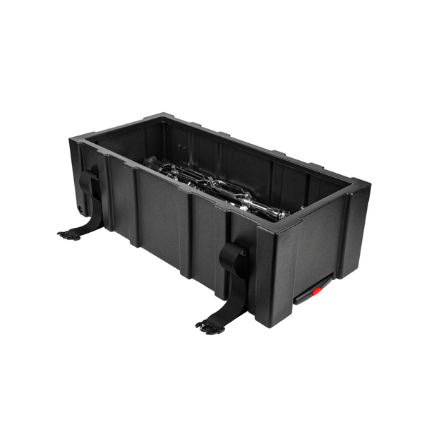 Gator Cases GPC3315DHW Gator Grooves GPC3315DHW Roto-Molded 33″ x 15″ Drum Hardware Case with Inline Wheels