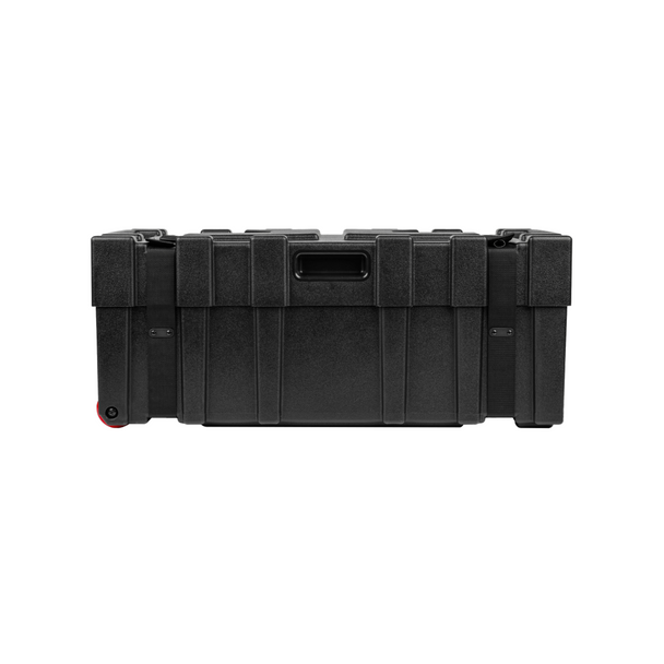 Gator Cases GPC3315DHW Gator Grooves GPC3315DHW Roto-Molded 33″ x 15″ Drum Hardware Case with Inline Wheels