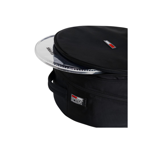 Gator Cases GP-ICON-1465SD Icon Snare Drum Bag; 14″ x 6.5″