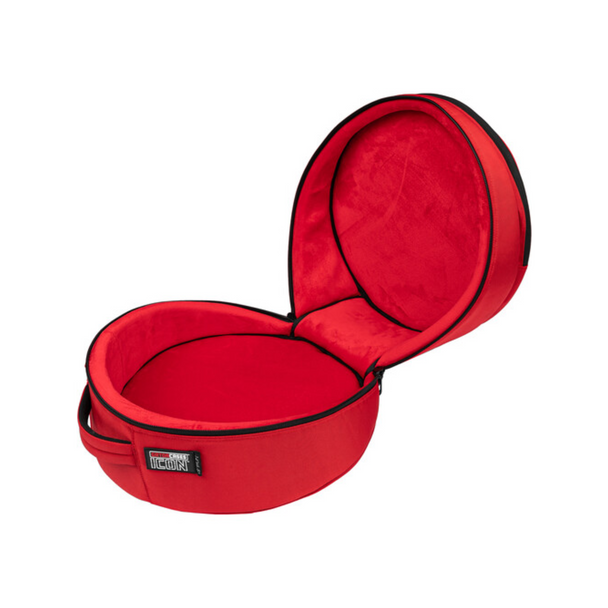 Gator Cases GP-ICON-1465SD-25 ICON Snare Drum Bag (25th Anniversary Red, 14 x 6.5")