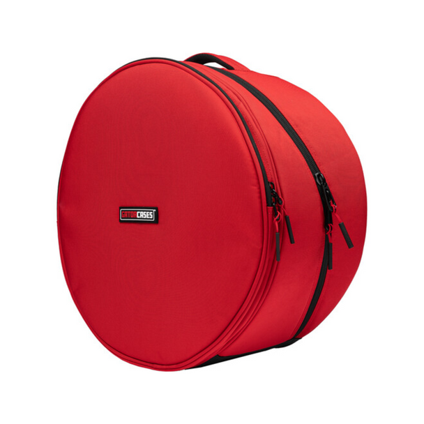 Gator Cases GP-ICON-1465SD-25 ICON Snare Drum Bag (25th Anniversary Red, 14 x 6.5")