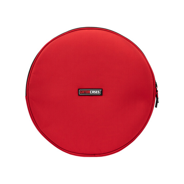 Gator Cases GP-ICON-1465SD-25 ICON Snare Drum Bag (25th Anniversary Red, 14 x 6.5")