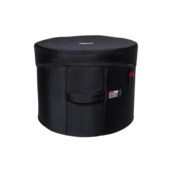 Gator Cases GP-ICON-1614 Icon Floor Tom Bag; 16″ x 14″