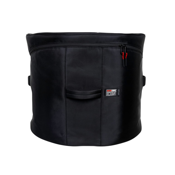 Gator Cases GP-ICON-2218BD Icon Bass Drum Bag; 22″ x 18″