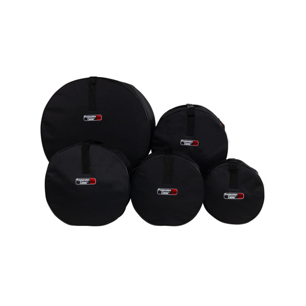 Gator Cases GP-JAZZFS-100 5-Piece Jazz Fusion Set Bags 