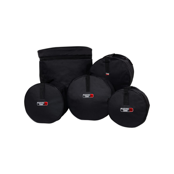 Gator Cases GP-JAZZFS-100 5-Piece Jazz Fusion Set Bags 