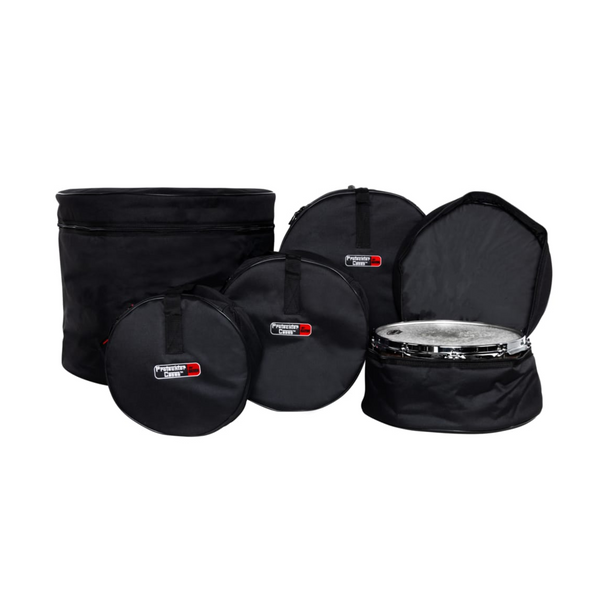 Gator Cases GP-JAZZFS-100 5-Piece Jazz Fusion Set Bags 