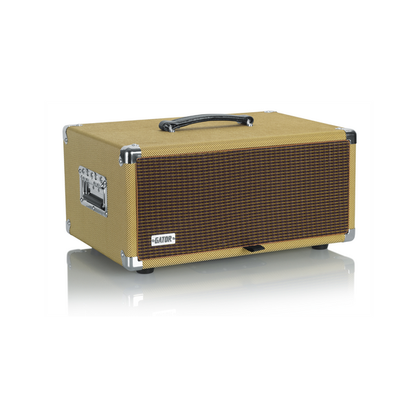 Gator Cases GR-RETRORACK-4TW Vintage Amp Vibe Rack Case 4U Tweed