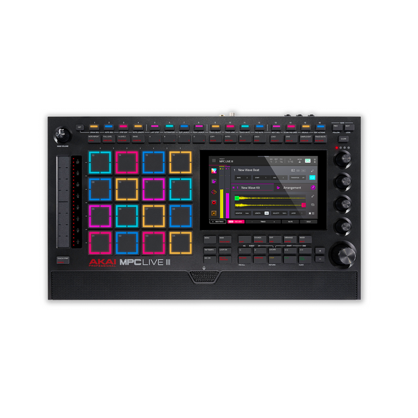 Akai Professional MPC Live III Standalone Music Production Center