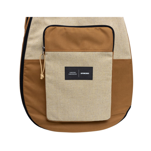 Gator Cases GSSC-DREADMLT Core Series Malt Dread Gig Bag