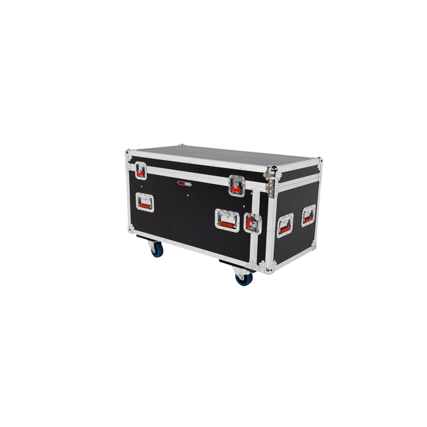 Gator Cases GTOUR-MICSTAND-12 GTOUR Flight Case to Transport 12 Mic Stands