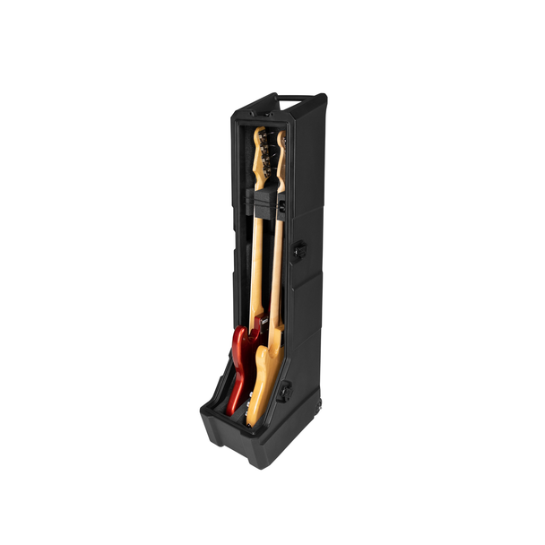 Gator Cases GTR-MINIVAULT-B2 Mini Vault for 2 Electric Bass Guitars
