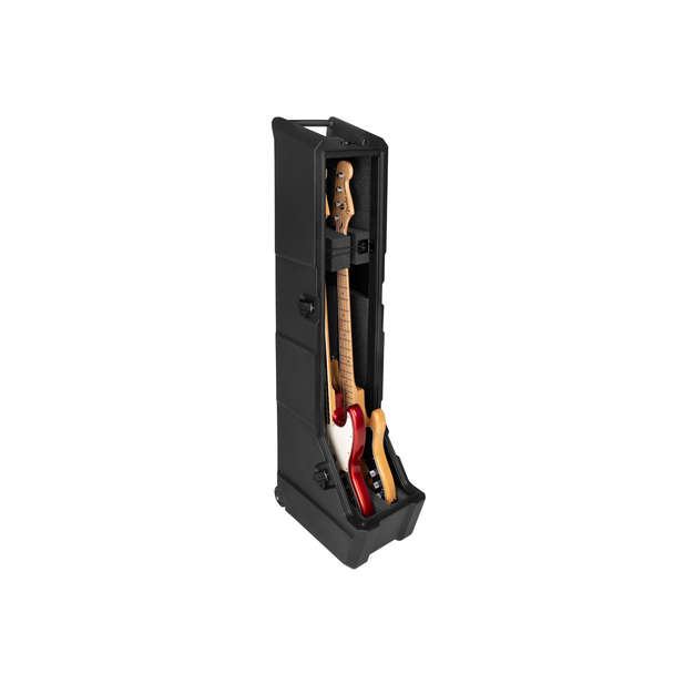 Gator Cases GTR-MINIVAULT-B2 Mini Vault for 2 Electric Bass Guitars