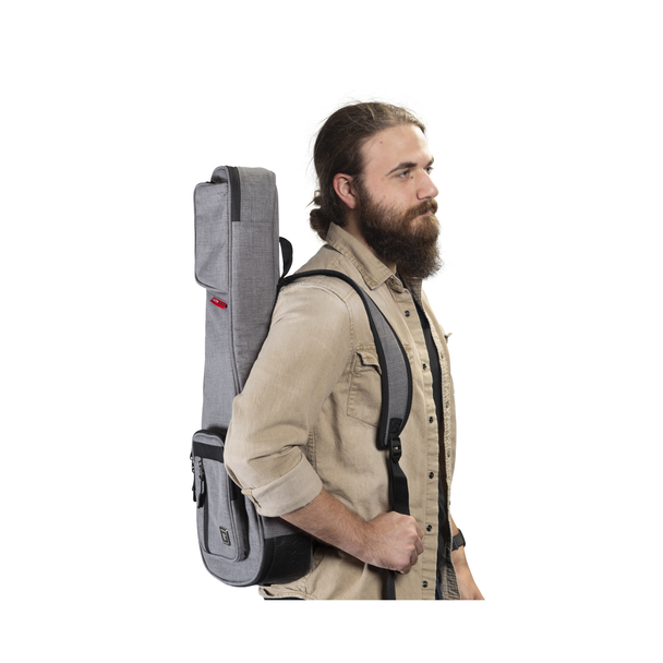 Gator Cases GT-UKE-CON-GRY Grey Transit Bag – Concerto Uke