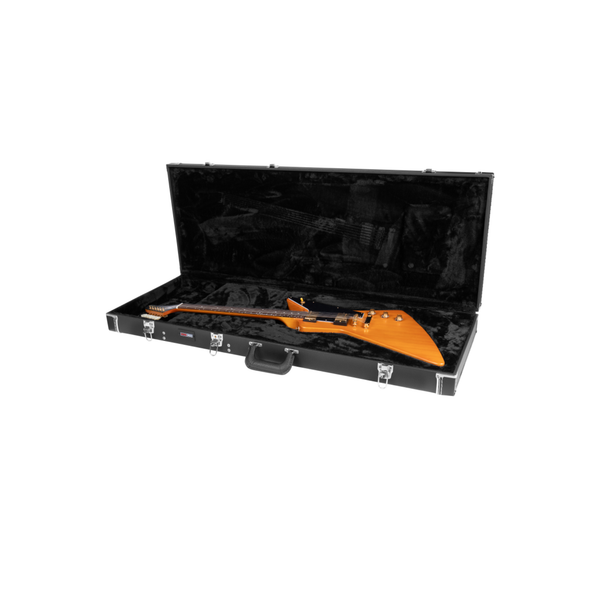 Gator Cases GW-EXP Deluxe Wood Case for Explorer Guitars