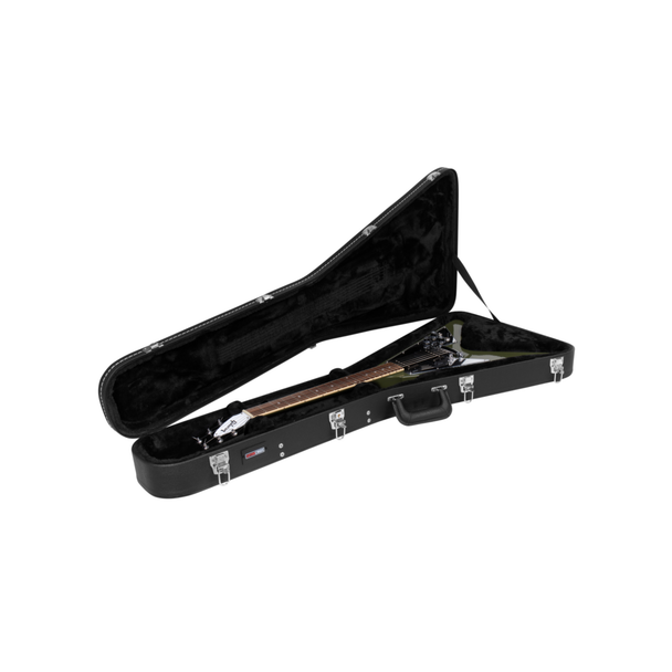 Gator Cases GW-FLYV Deluxe Wood Case for Flying V