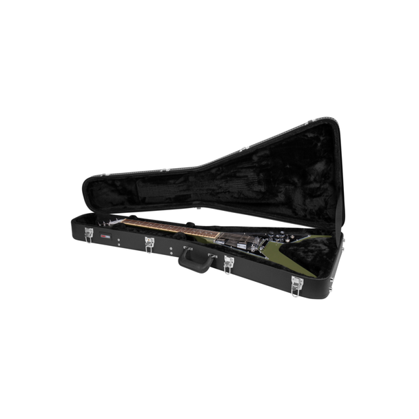 Gator Cases GW-FLYV Deluxe Wood Case for Flying V