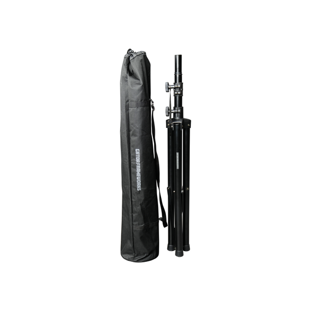 Gator Cases RI-SPKRSTDSET-200-AL Aluminum Tripod Speaker Stand Set with Bag