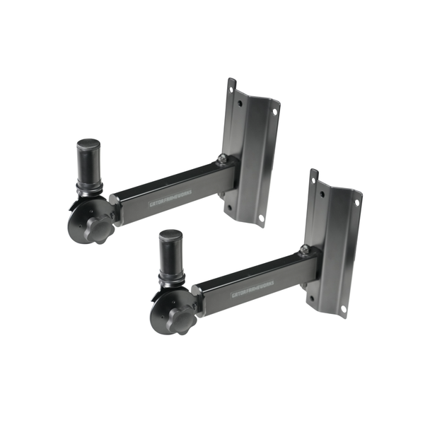Gator Cases RI-SPK-WM50 Adjustable Wall-Mount Speaker Brackets