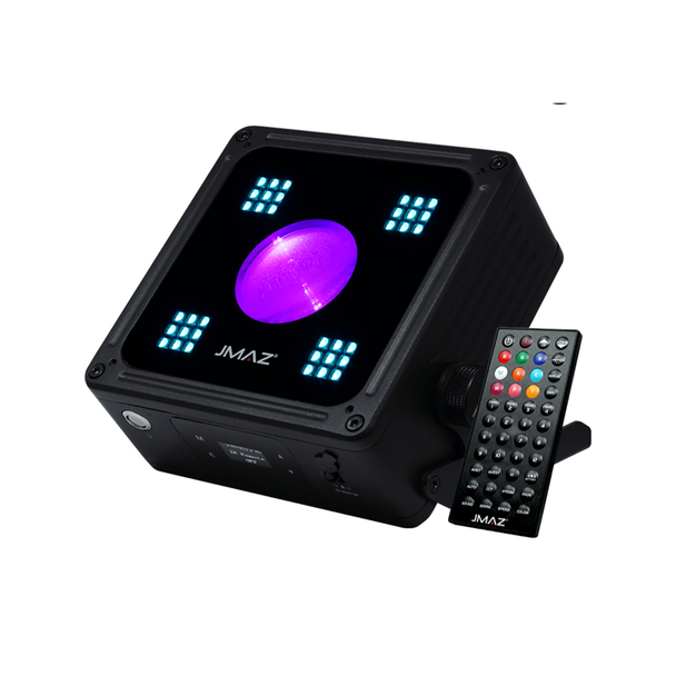 JMAZ Mad Par Rubix 20W RGBA 18W RGB/WW SMD LED Battery