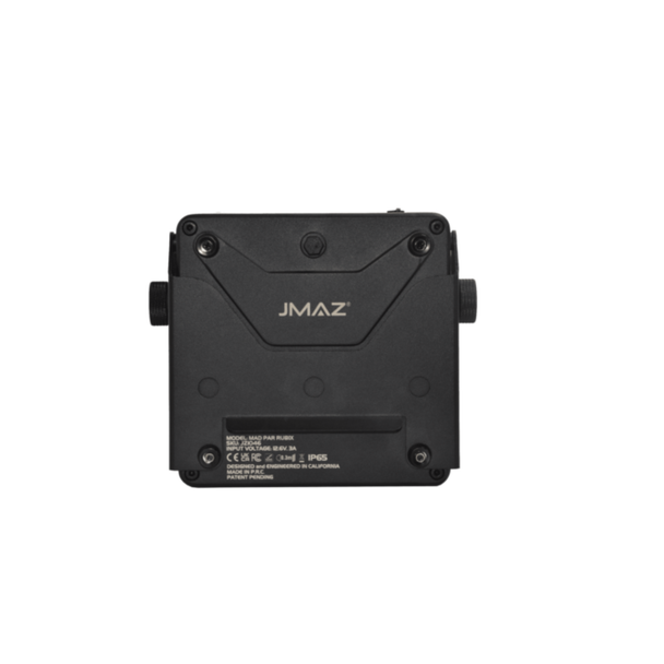 JMAZ Mad Par Rubix 6-Pack 20W RGBA Battery Powered Outdoor Uplight