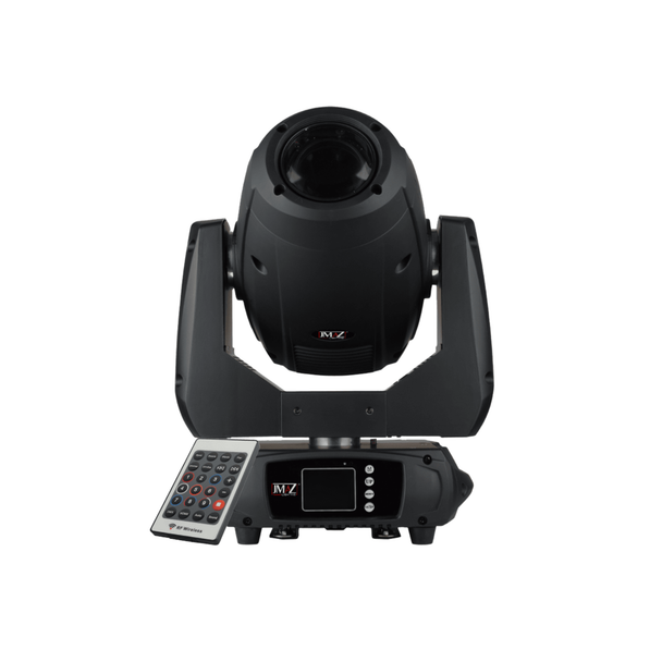 JMAZ JZ3027 ATTCO SPOT 250Z 9-Color LED Zoom Moving Head with Wireless DMX 