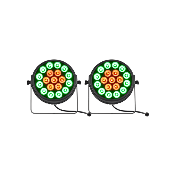 JMAZ JZ2011 Versa Flex Par QUAD19 RGBW LED Light for Versa Flex Bar (Pair)