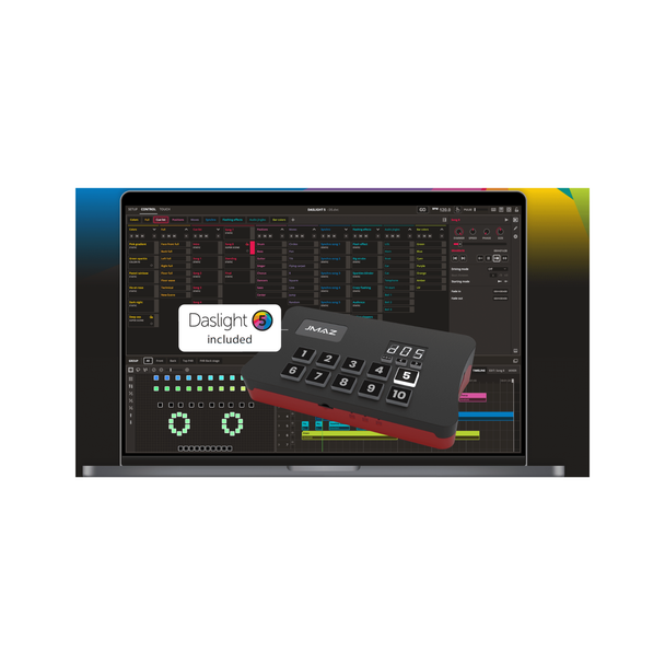 JMAZ JZ6003 Regulator DMX Scene Controller (Black)