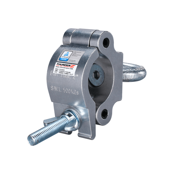 JMAZ TZ3003 Aluminum O-Clamp Eye Bolt