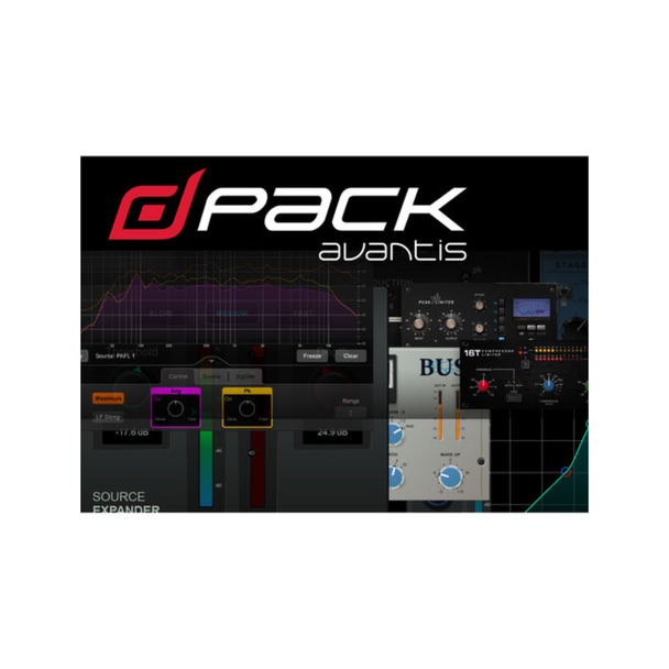 Allen & Heath Avantis 64-Channel / 42-Bus Digital Mixer with dPack Software Upgrade