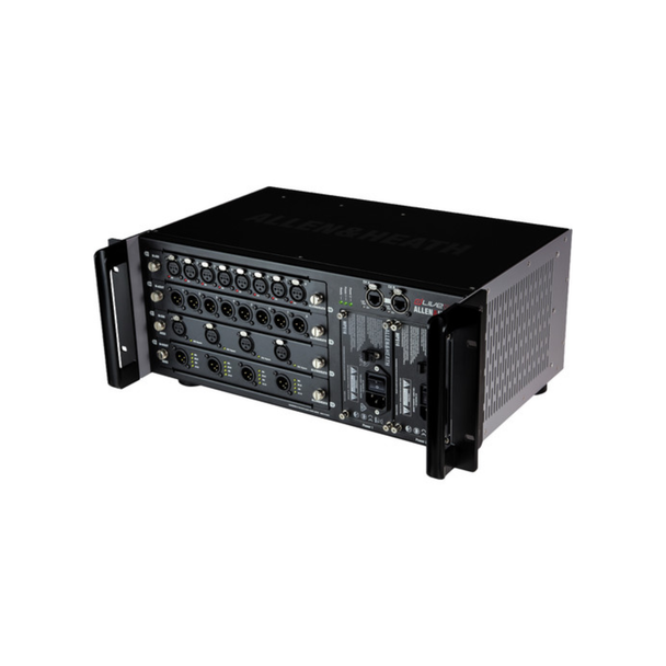 Allen & Heath DX32 96 kHz Modular Expander for dLive, Avantis, SQ, and AHM-64 Systems (4 RU)