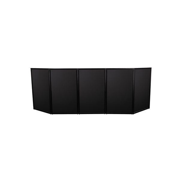 MAZ JZ5006 5-Panel Event Booth Facade (Black)