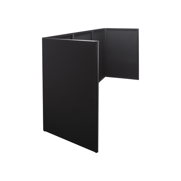 MAZ JZ5006 5-Panel Event Booth Facade (Black)