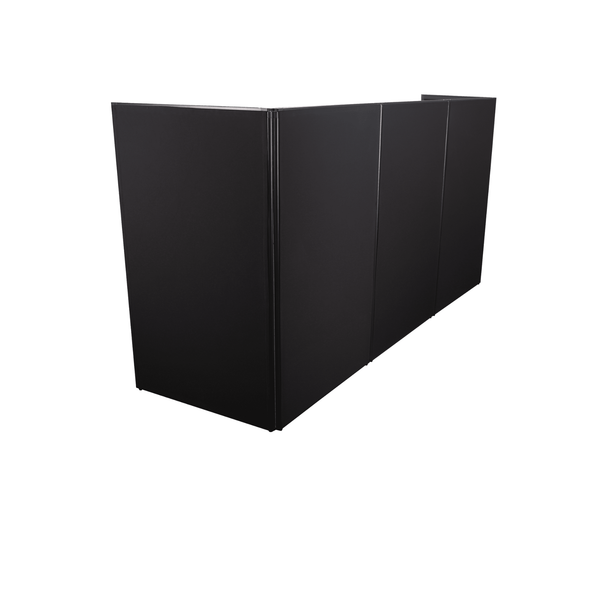 MAZ JZ5006 5-Panel Event Booth Facade (Black)
