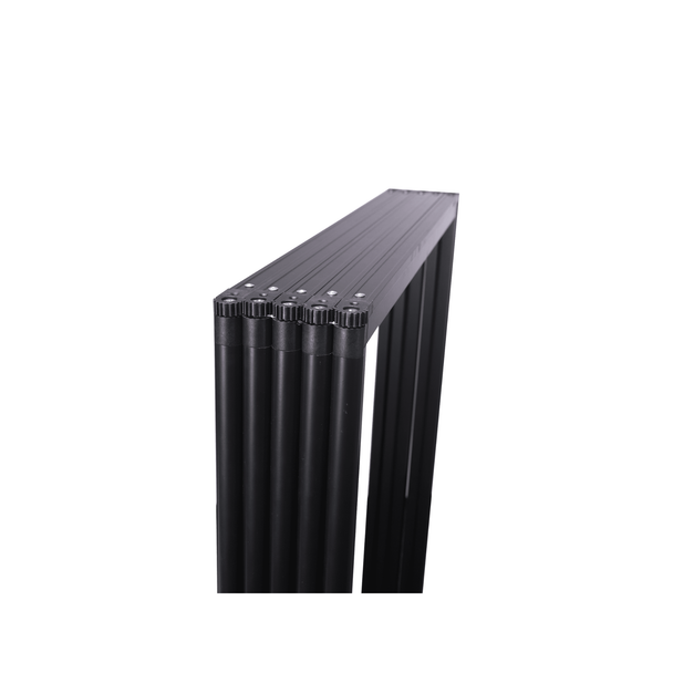 MAZ JZ5006 5-Panel Event Booth Facade (Black)