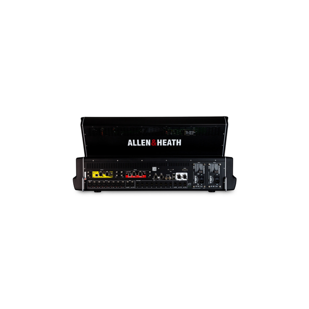 Allen & Heath AH-DLIVE-S3 dLive S Class 20 Fader Surface, 12-inch Touchscreen, 2 option I/O port, Hot Swap PSU, 27 SoftKeys